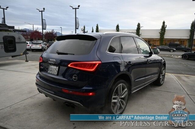 2014 Audi SQ5 / Premium Plus / AWD / 3.0L Supercharged V6 / Power & Heated Leather Seats / Panoramic Sunroof / Navigation / Blind Spot Alert / Bluetooth / Backup Camera / Keyless Entry & Start / Only 99K Miles Anchorage AK