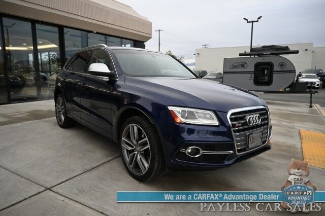 2014 Audi SQ5 / Premium Plus / AWD / 3.0L Supercharged V6 / Power & Heated Leather Seats / Panoramic Sunroof / Navigation / Blind Spot Alert / Bluetooth / Backup Camera / Keyless Entry & Start / Only 99K Miles Anchorage AK