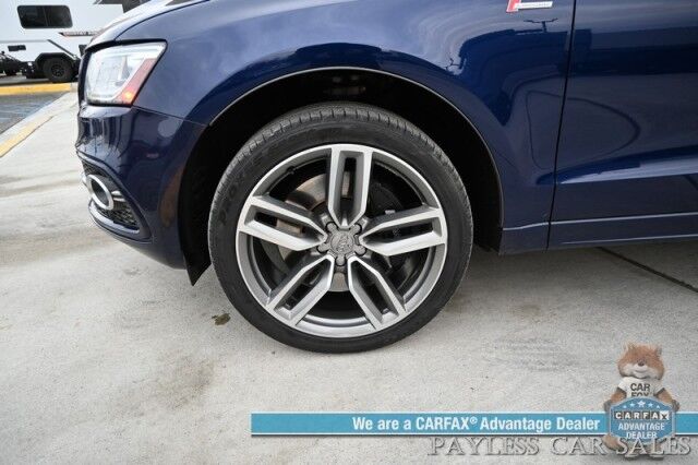 2014 Audi SQ5 / Premium Plus / AWD / 3.0L Supercharged V6 / Power & Heated Leather Seats / Panoramic Sunroof / Navigation / Blind Spot Alert / Bluetooth / Backup Camera / Keyless Entry & Start / Only 99K Miles Anchorage AK