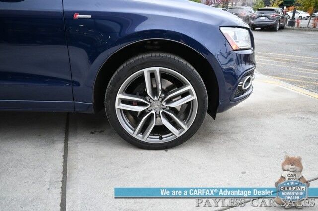 2014 Audi SQ5 / Premium Plus / AWD / 3.0L Supercharged V6 / Power & Heated Leather Seats / Panoramic Sunroof / Navigation / Blind Spot Alert / Bluetooth / Backup Camera / Keyless Entry & Start / Only 99K Miles Anchorage AK
