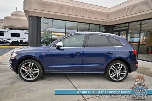 2014 Audi SQ5 / Premium Plus / AWD / 3.0L Supercharged V6 / Power & Heated Leather Seats / Panoramic Sunroof / Navigation / Blind Spot Alert / Bluetooth / Backup Camera / Keyless Entry & Start / Only 99K Miles Anchorage AK