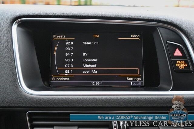 2014 Audi SQ5 Premium Plus / AWD / 3.0L Supercharged V6 / Power & Heated Leather Seats / Panoramic Sunroof / Navigation / Blind Spot Alert / Bluetooth / Backup Camera / Keyless Entry & Start / Rear Park Sensors Anchorage AK