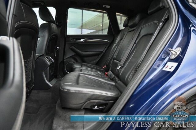 2014 Audi SQ5 Premium Plus / AWD / 3.0L Supercharged V6 / Power & Heated Leather Seats / Panoramic Sunroof / Navigation / Blind Spot Alert / Bluetooth / Backup Camera / Keyless Entry & Start / Rear Park Sensors Anchorage AK