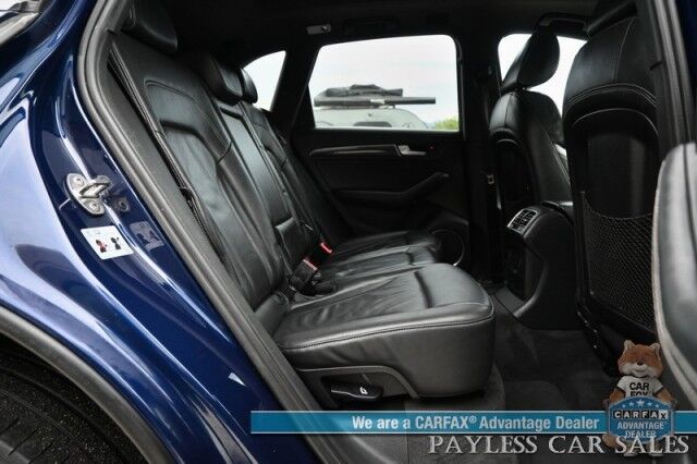2014 Audi SQ5 Premium Plus / AWD / 3.0L Supercharged V6 / Power & Heated Leather Seats / Panoramic Sunroof / Navigation / Blind Spot Alert / Bluetooth / Backup Camera / Keyless Entry & Start / Rear Park Sensors Anchorage AK