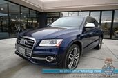2014 Audi SQ5 Premium Plus / AWD / 3.0L Supercharged V6 / Power & Heated Leather Seats / Panoramic Sunroof / Navigation / Blind Spot Alert / Bluetooth / Backup Camera / Keyless Entry & Start / Rear Park Sensors
