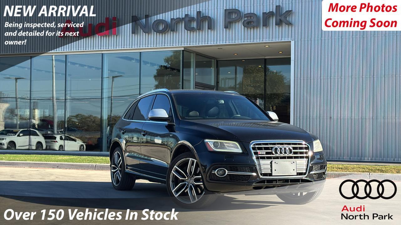 2014 Audi SQ5