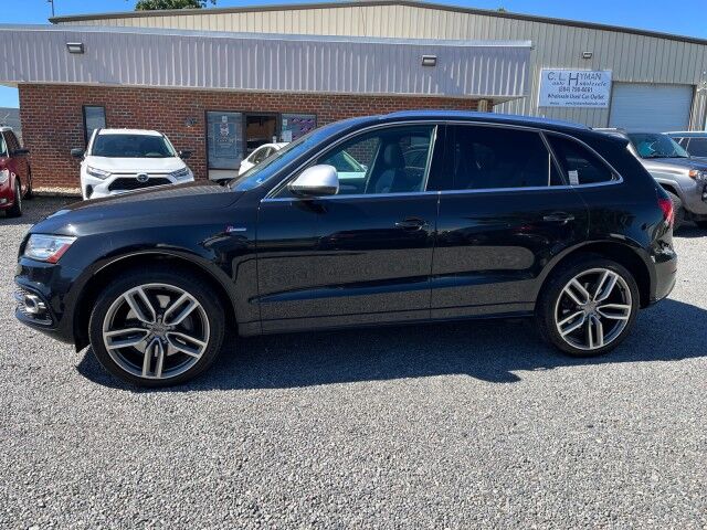 2014 Audi SQ5 Prestige quattro