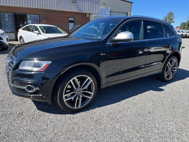 2014 Audi SQ5 Prestige quattro