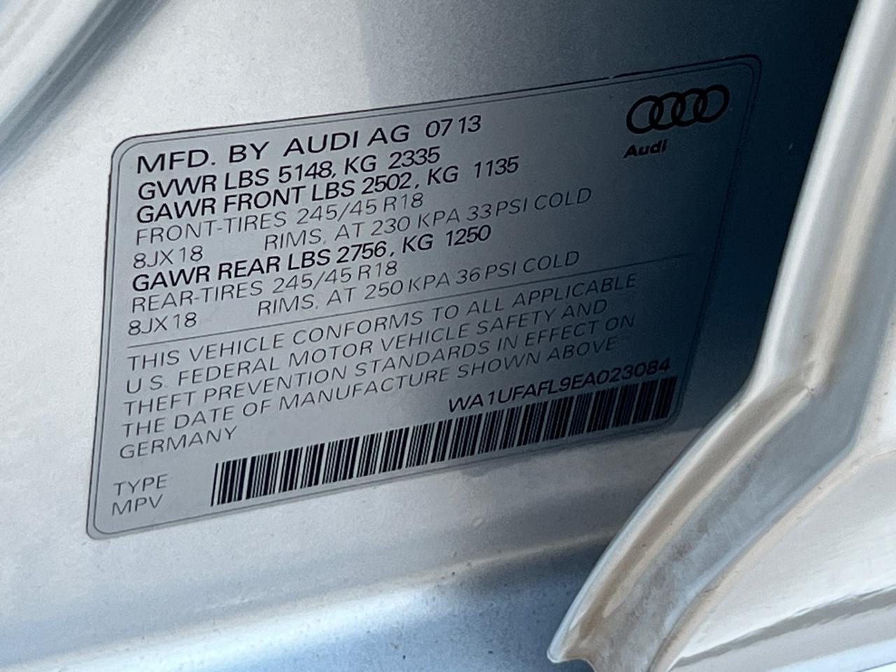 2014 Audi allroad 2.0T Premium Plus Hagerstown MD