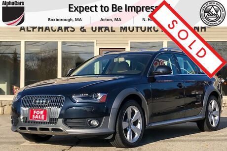 2014 Audi allroad Premium Plus Boston MA