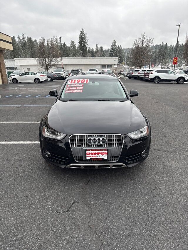 2014 Audi allroad Premium Plus