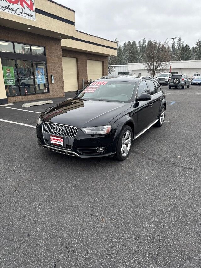 2014 Audi allroad Premium Plus