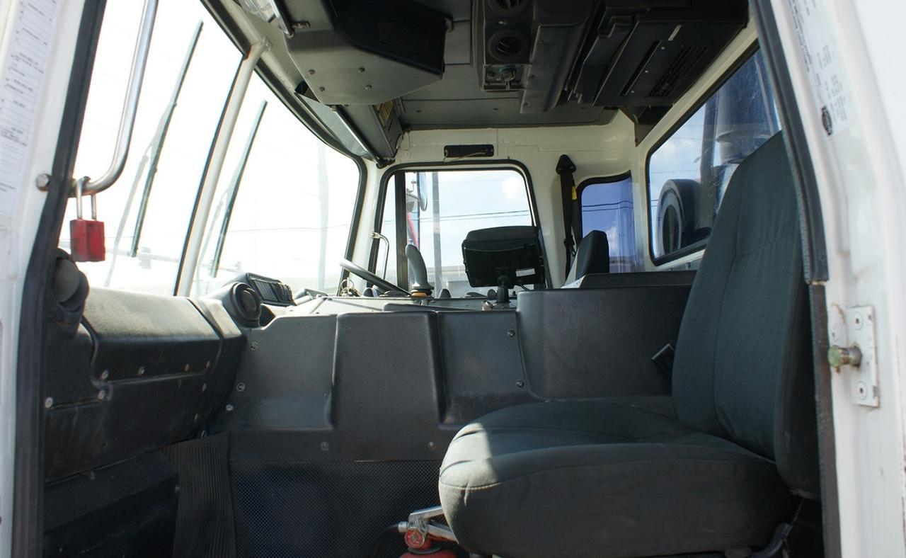 2014 Autocar ACX 27 yd Scorpion Side Loader Garbage Truck Tampa FL