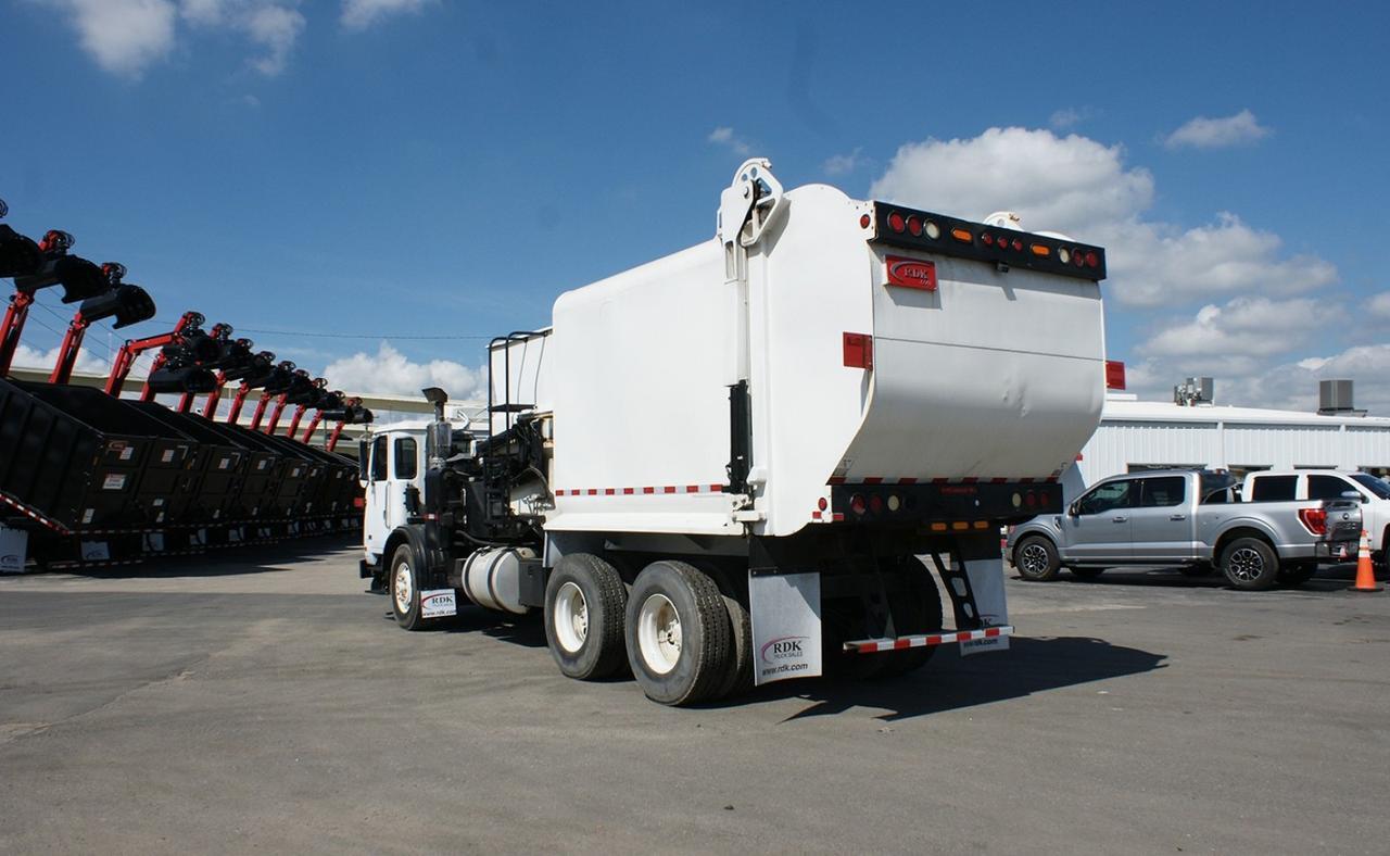 2014 Autocar ACX 27 yd Scorpion Side Loader Garbage Truck Tampa FL