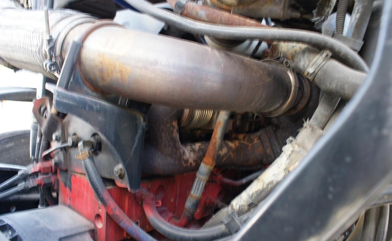 2014 Autocar ACX 27 yd Scorpion Side Loader Garbage Truck Tampa FL