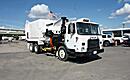 2014 Autocar ACX 27 yd Scorpion Side Loader Garbage Truck