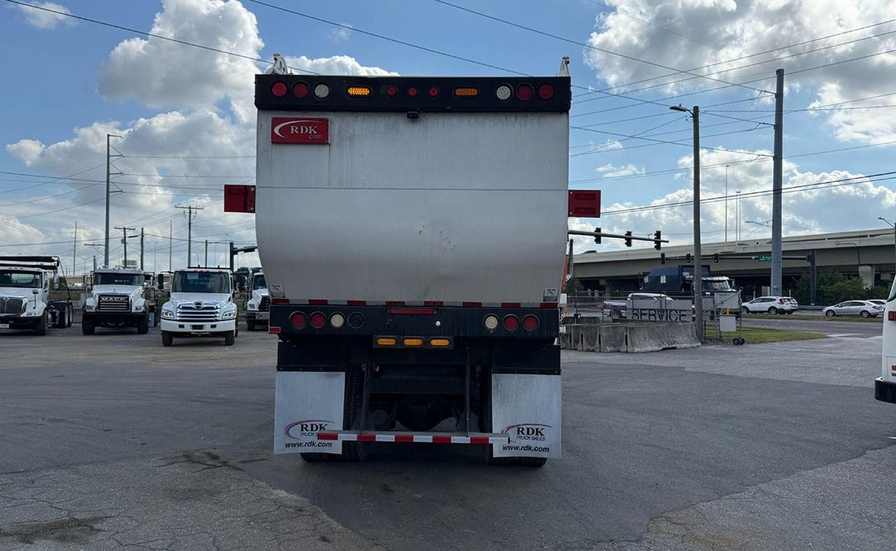 2014 Autocar ACX 27 yd Scorpion Side Loader Garbage Truck Tampa FL
