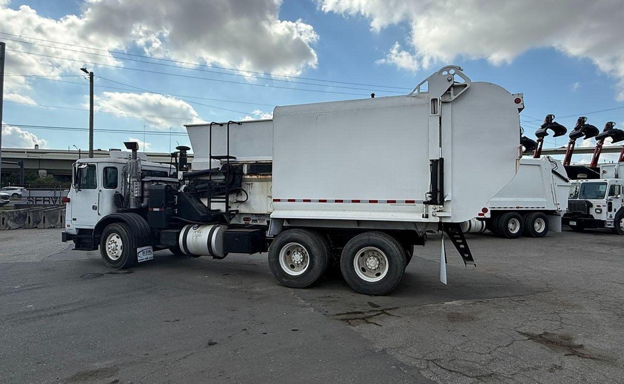 2014 Autocar ACX 27 yd Scorpion Side Loader Garbage Truck Tampa FL