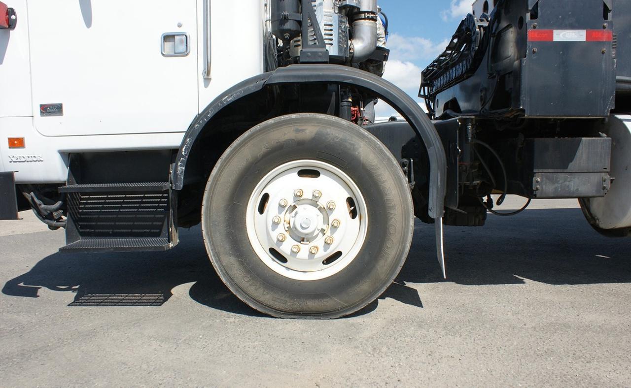 2014 Autocar ACX 27 yd Scorpion Side Loader Garbage Truck Tampa FL