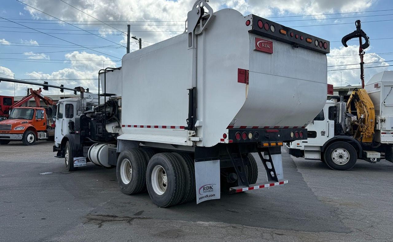 2014 Autocar ACX 27 yd Scorpion Side Loader Garbage Truck Tampa FL