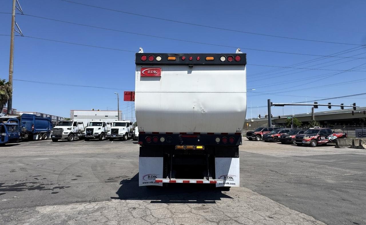 2014 Autocar ACX64 27 yd Scorpion Side Loader Garbage Truck Tampa FL