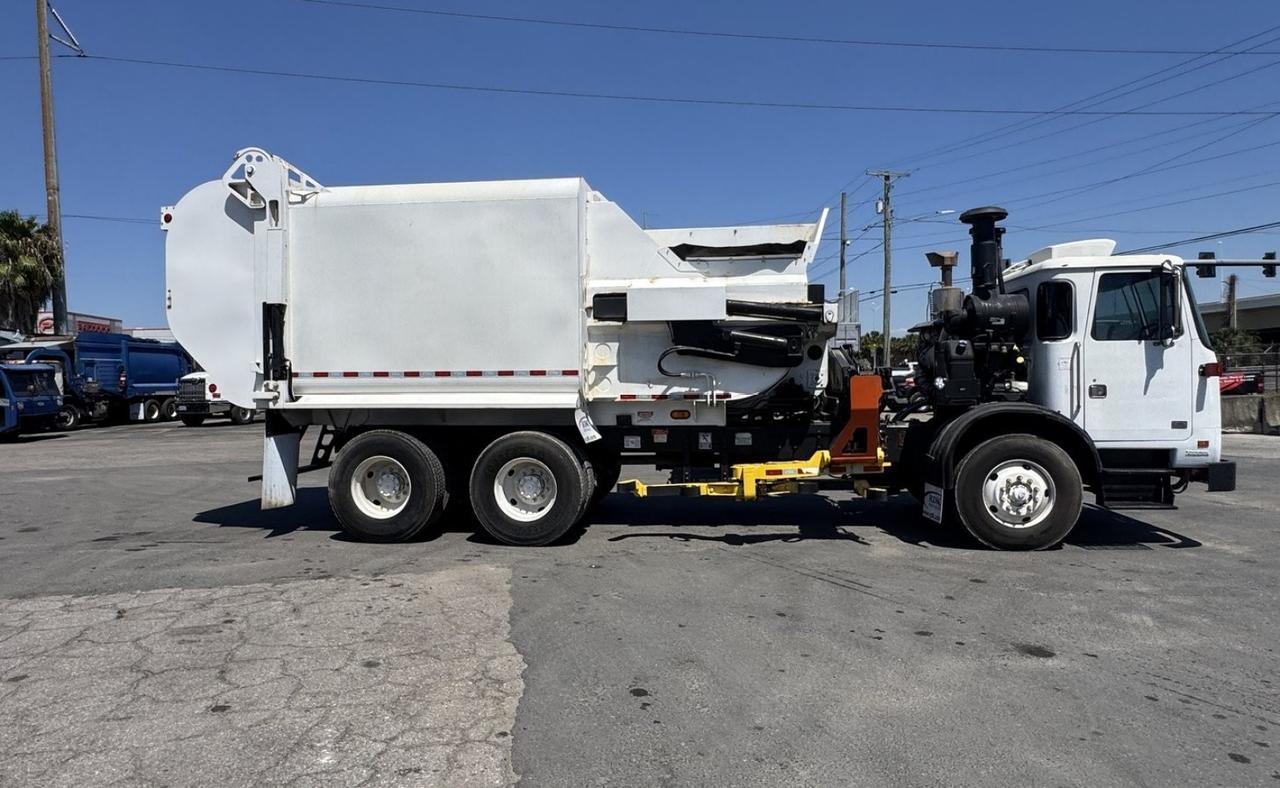 2014 Autocar ACX64 27 yd Scorpion Side Loader Garbage Truck Tampa FL