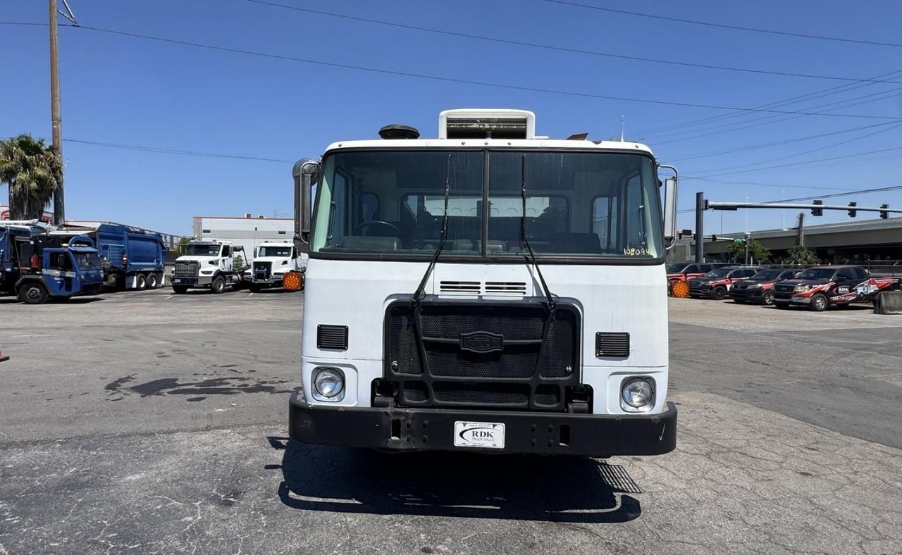 2014 Autocar ACX64 27 yd Scorpion Side Loader Garbage Truck Tampa FL