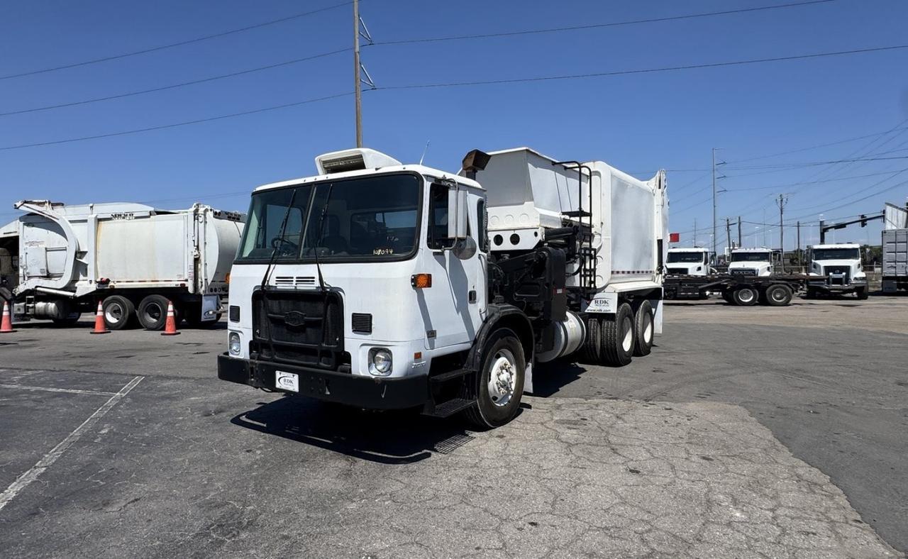 2014 Autocar ACX64 27 yd Scorpion Side Loader Garbage Truck Tampa FL