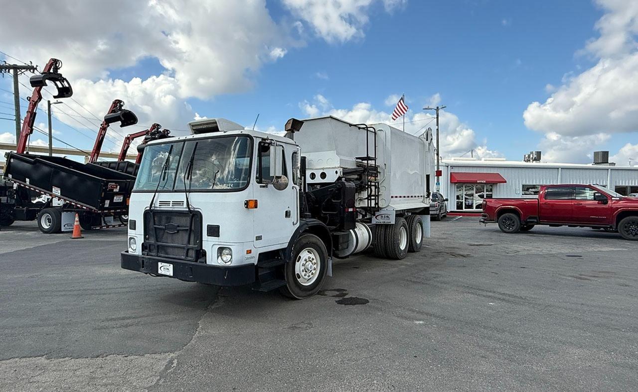 2014 Autocar ACX64 27 yd Scorpion Side Loader Garbage Truck Tampa FL