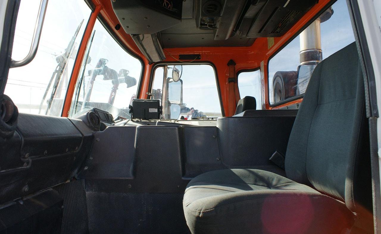 2014 Autocar ACX64 28 yd Heil Side Loader Garbage Truck Tampa FL