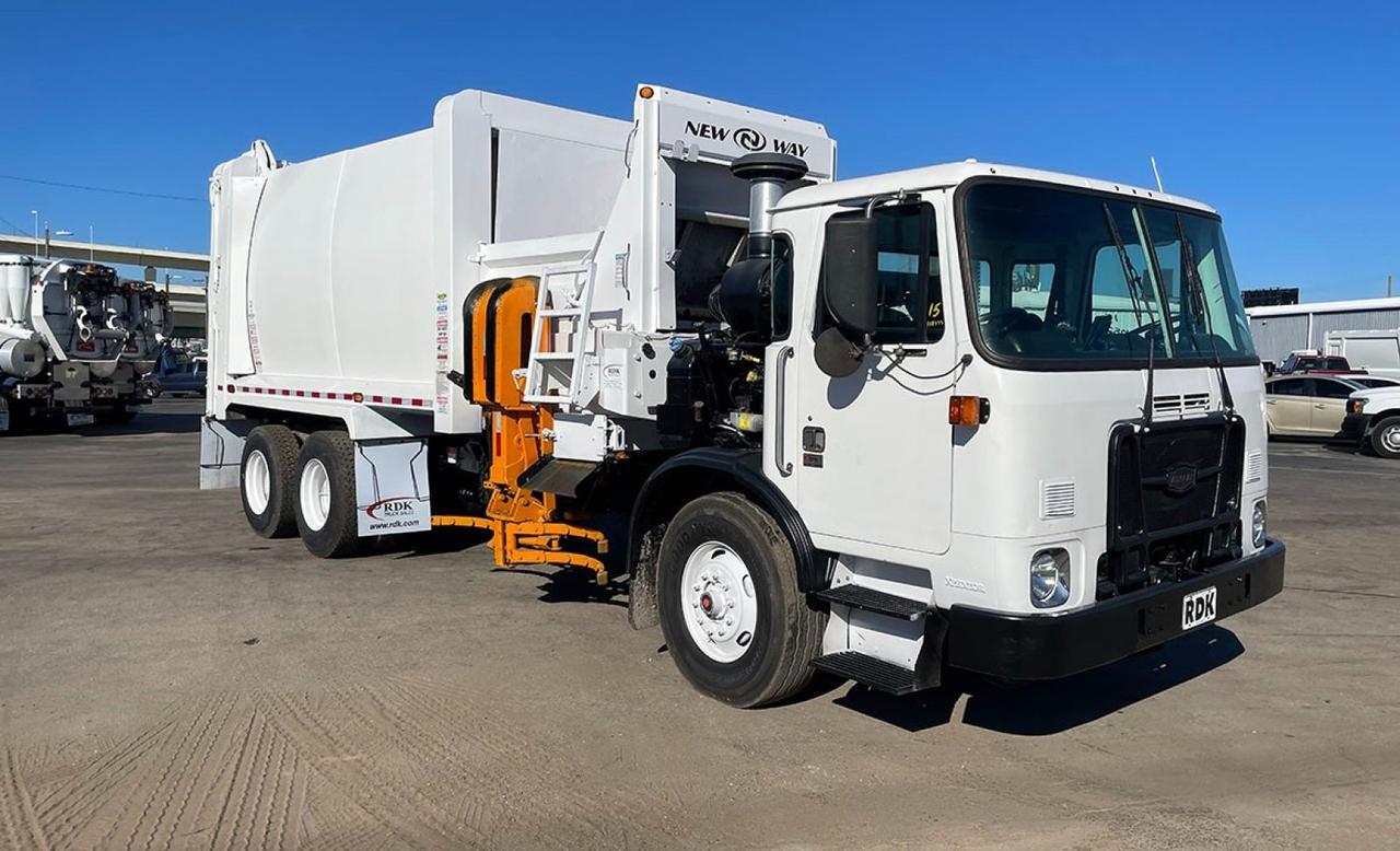 Es01 Refuse Loader Side Loader Refuse Truck – Side Loader Prix – KFOK