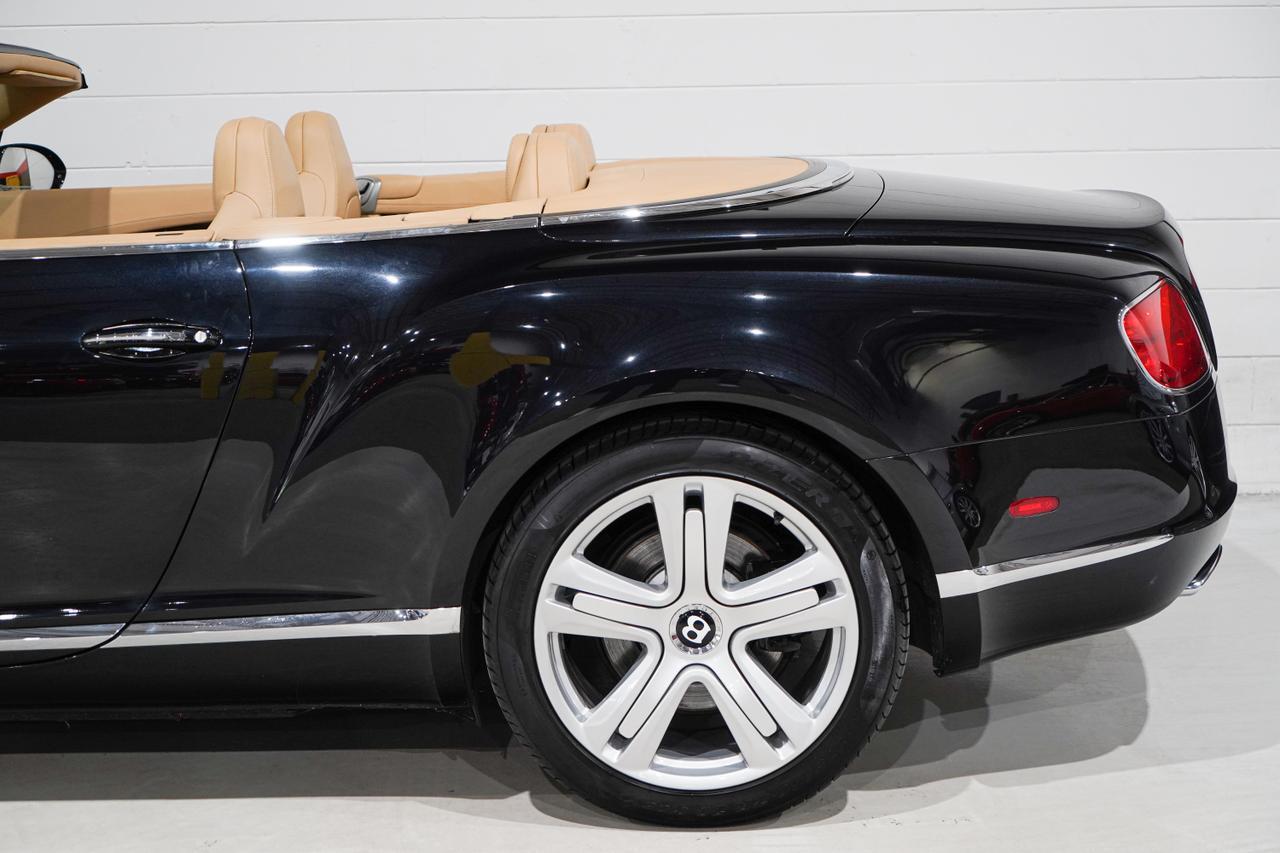 2014 BENTLEY CONTINENTAL GTC W12 Tampa FL