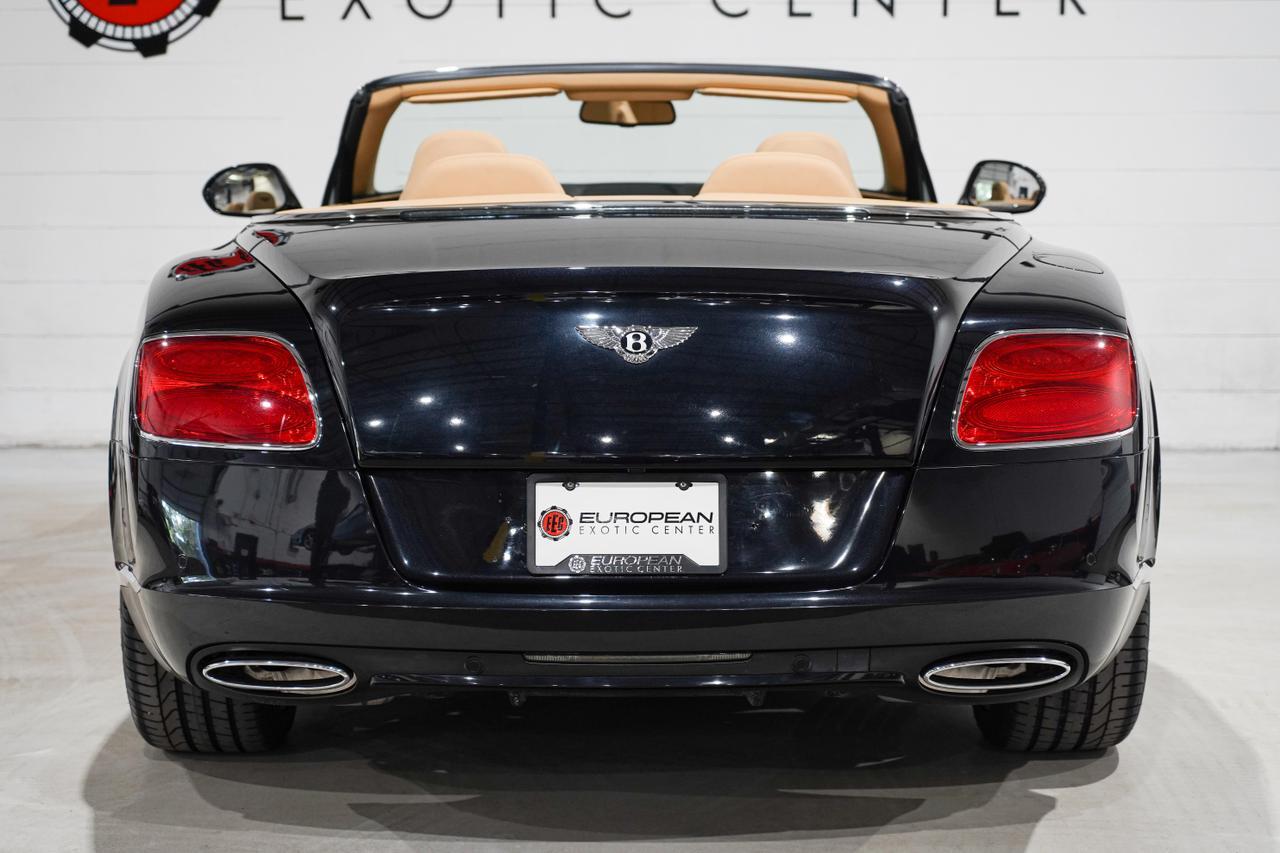 2014 BENTLEY CONTINENTAL GTC W12 Tampa FL