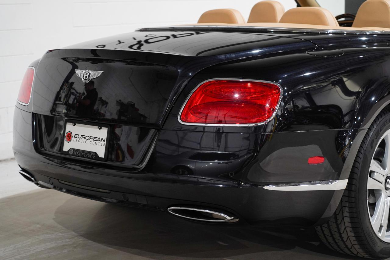 2014 BENTLEY CONTINENTAL GTC W12 Tampa FL