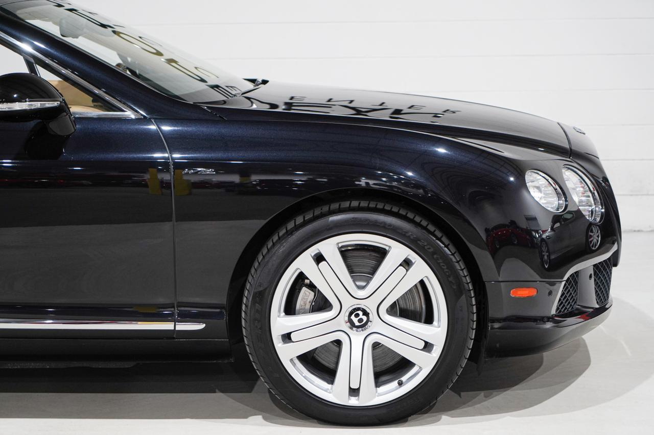 2014 BENTLEY CONTINENTAL GTC W12 Tampa FL