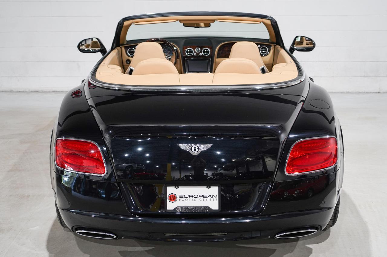 2014 BENTLEY CONTINENTAL GTC W12 Tampa FL