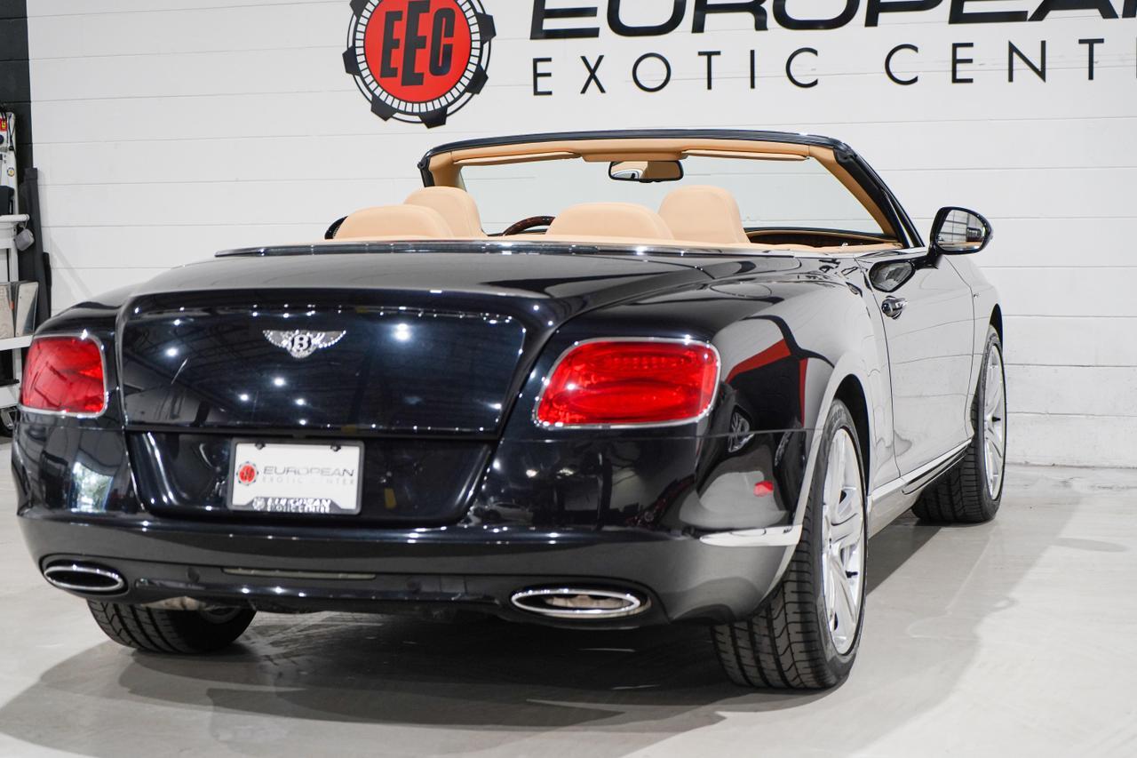 2014 BENTLEY CONTINENTAL GTC W12 Tampa FL