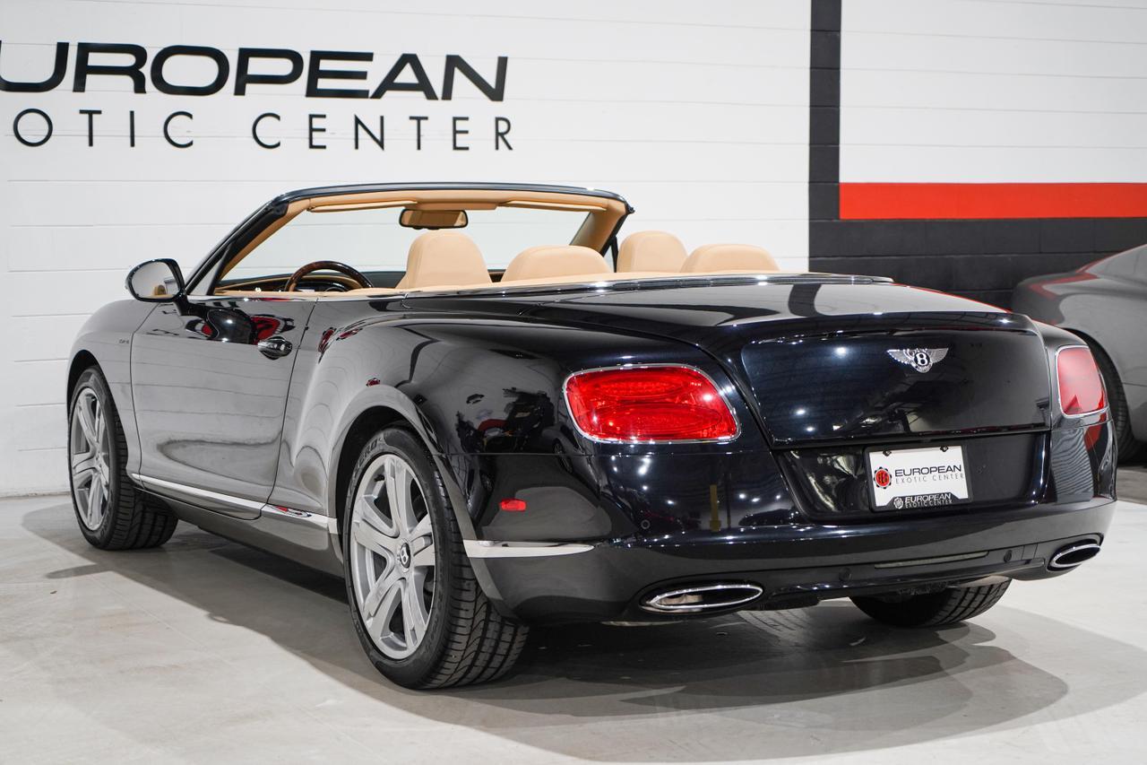 2014 BENTLEY CONTINENTAL GTC W12 Tampa FL