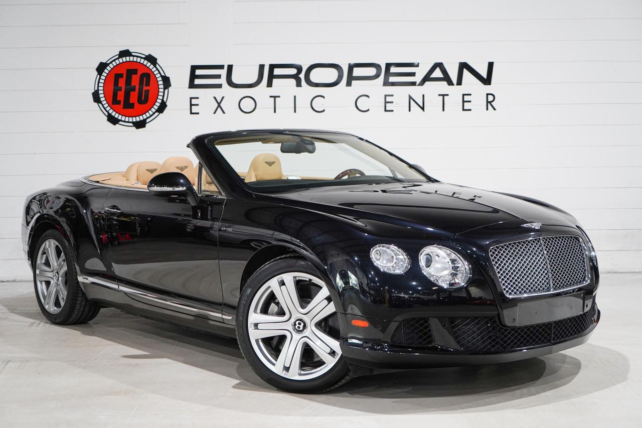2014 BENTLEY CONTINENTAL GTC W12
