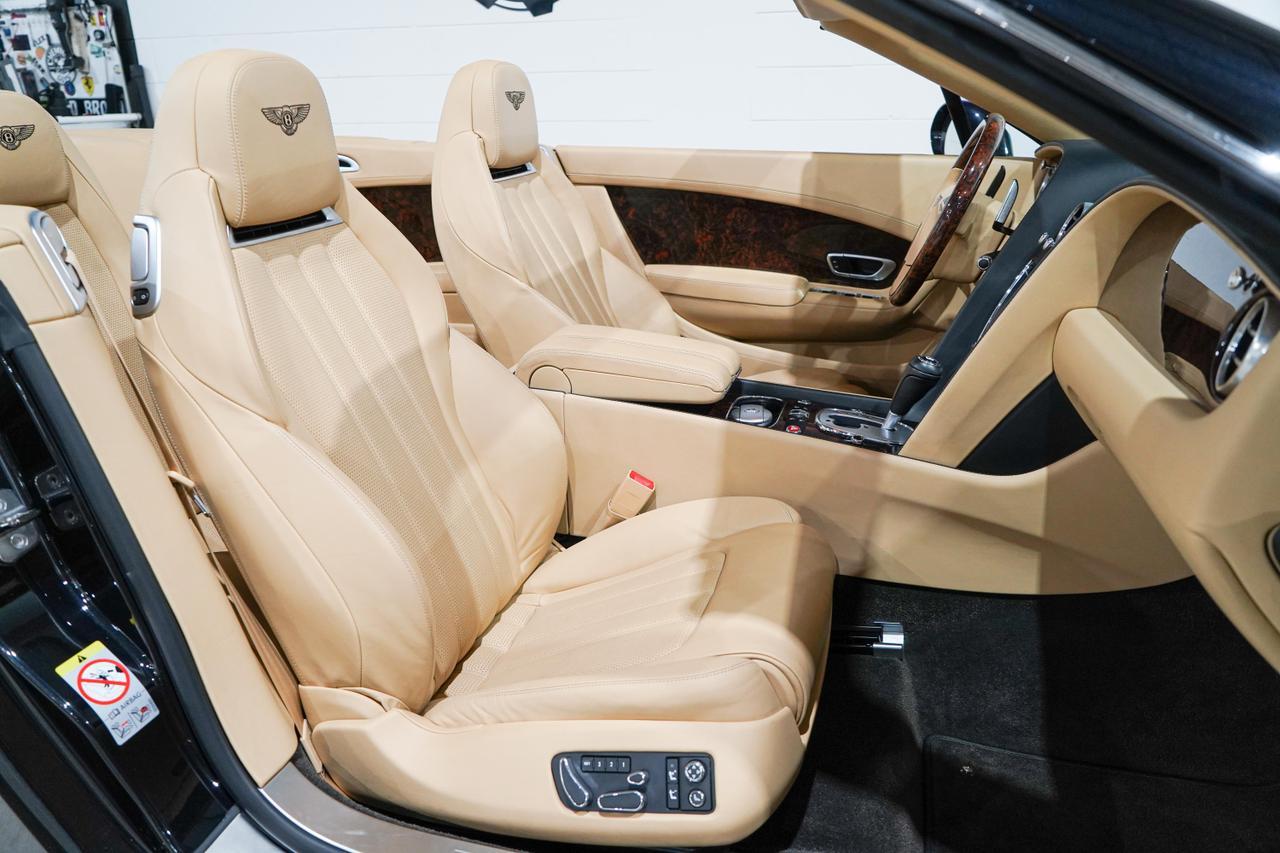 2014 BENTLEY CONTINENTAL GTC W12 Tampa FL