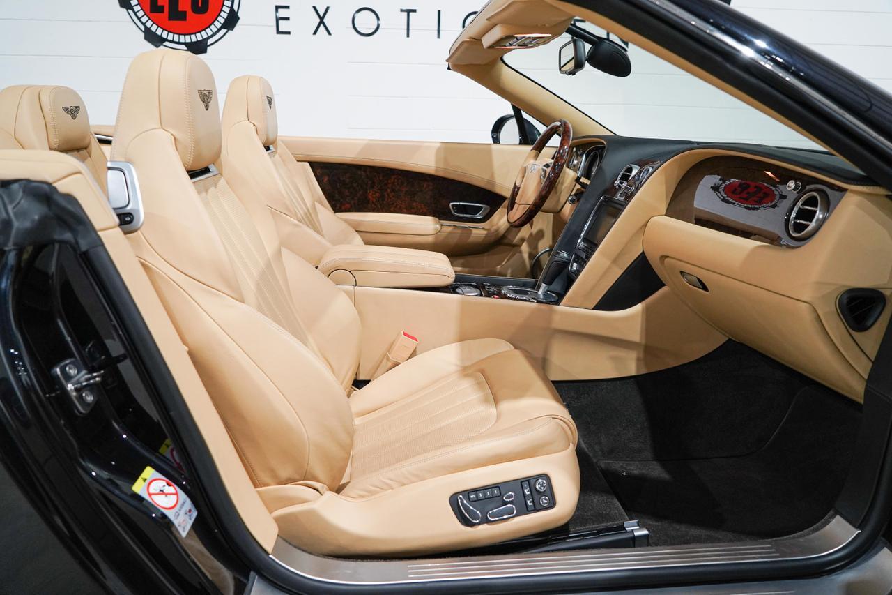 2014 BENTLEY CONTINENTAL GTC W12 Tampa FL