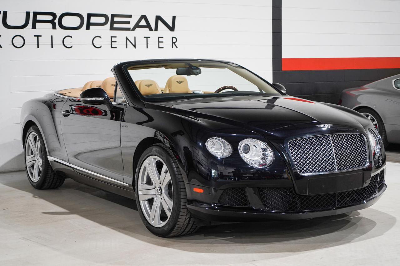 2014 BENTLEY CONTINENTAL GTC W12 Tampa FL