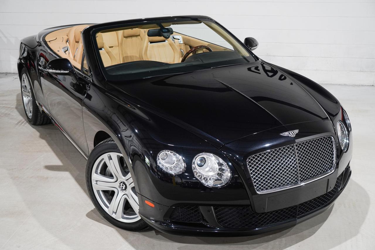 2014 BENTLEY CONTINENTAL GTC W12 Tampa FL