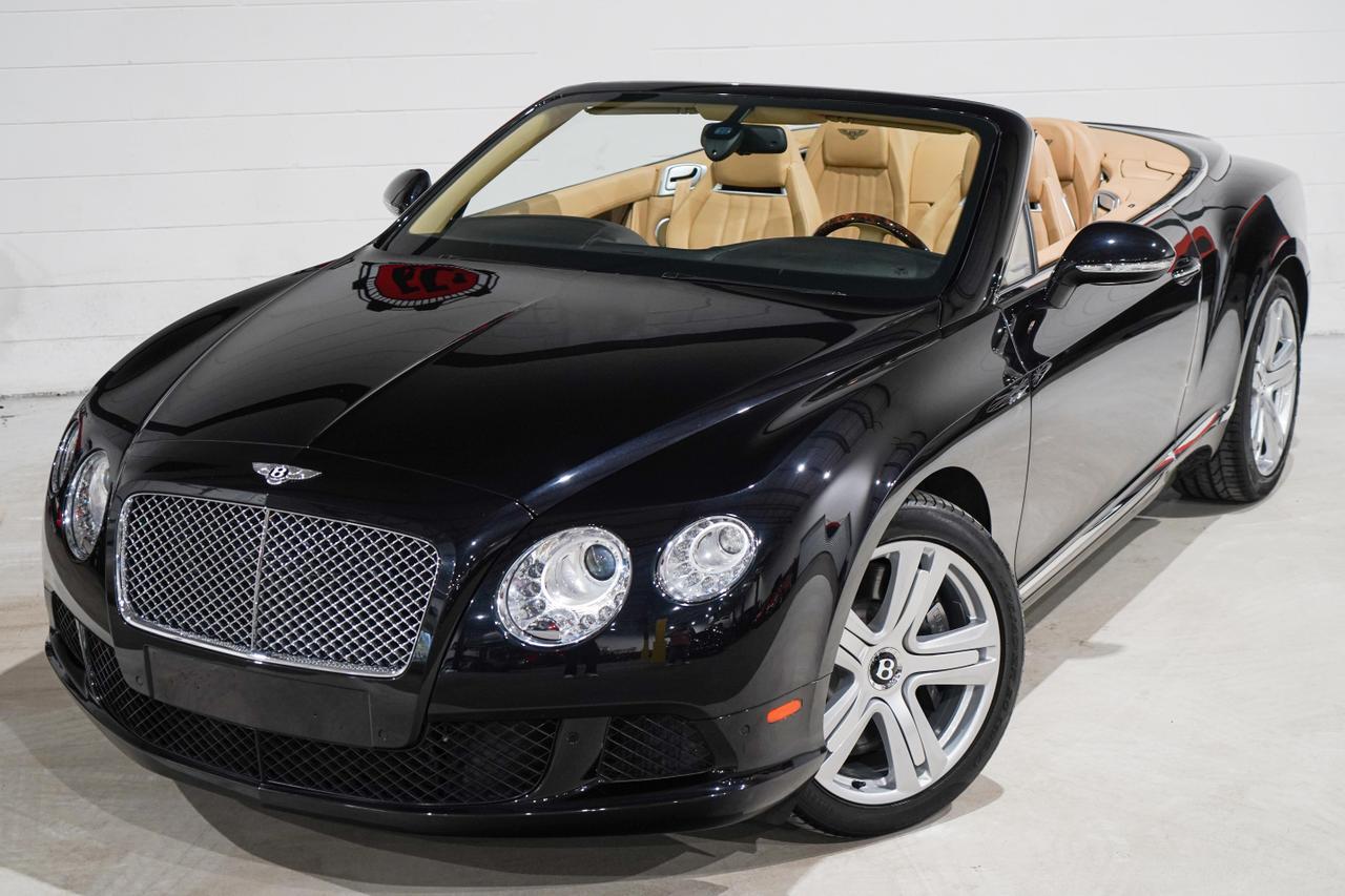 2014 BENTLEY CONTINENTAL GTC W12 Tampa FL