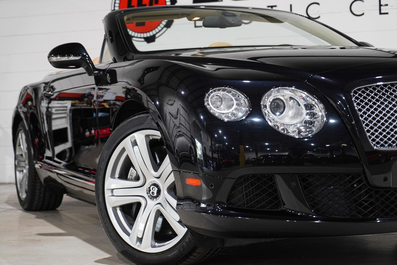 2014 BENTLEY CONTINENTAL GTC W12 Tampa FL