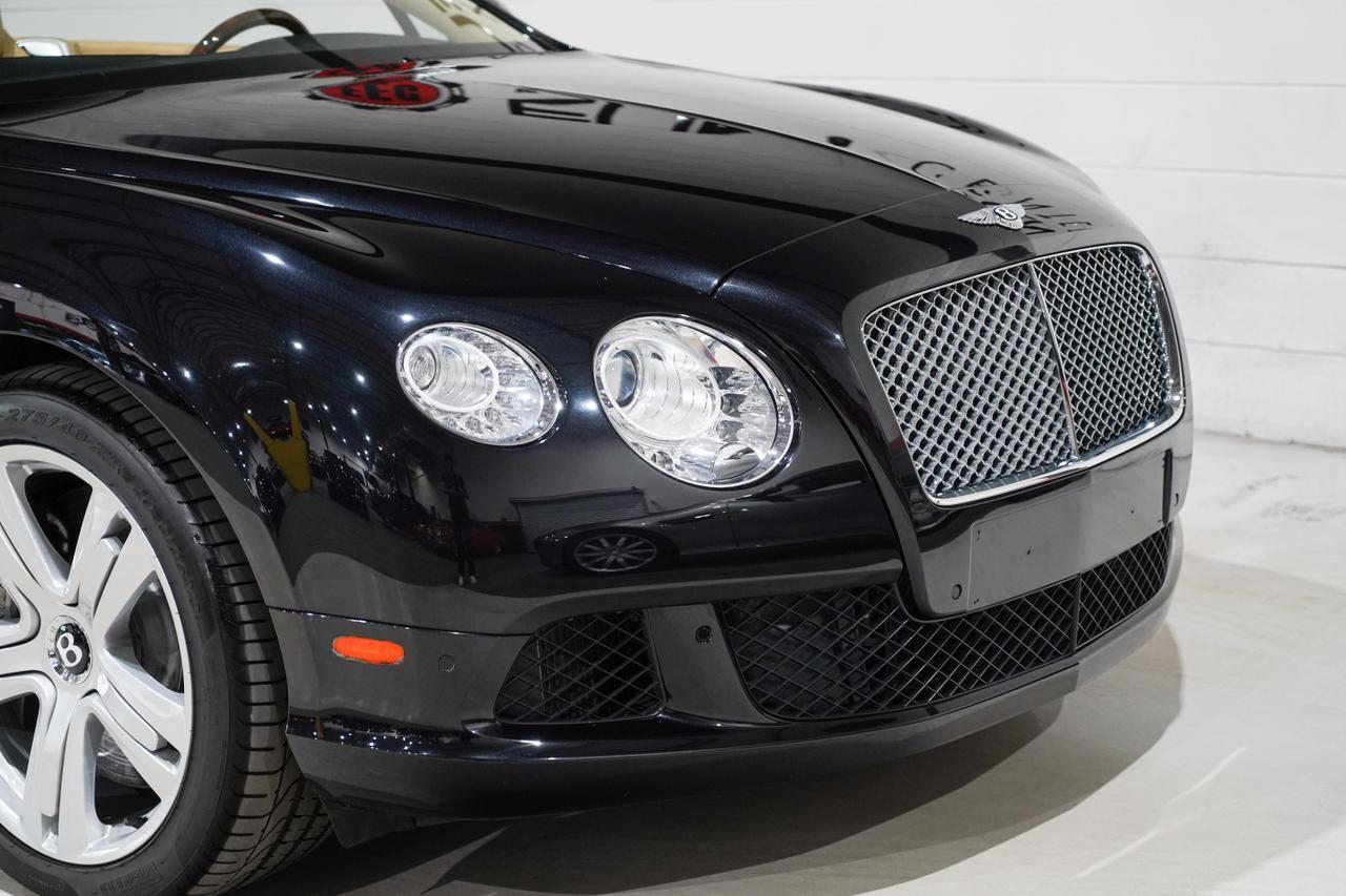 2014 BENTLEY CONTINENTAL GTC W12 Tampa FL