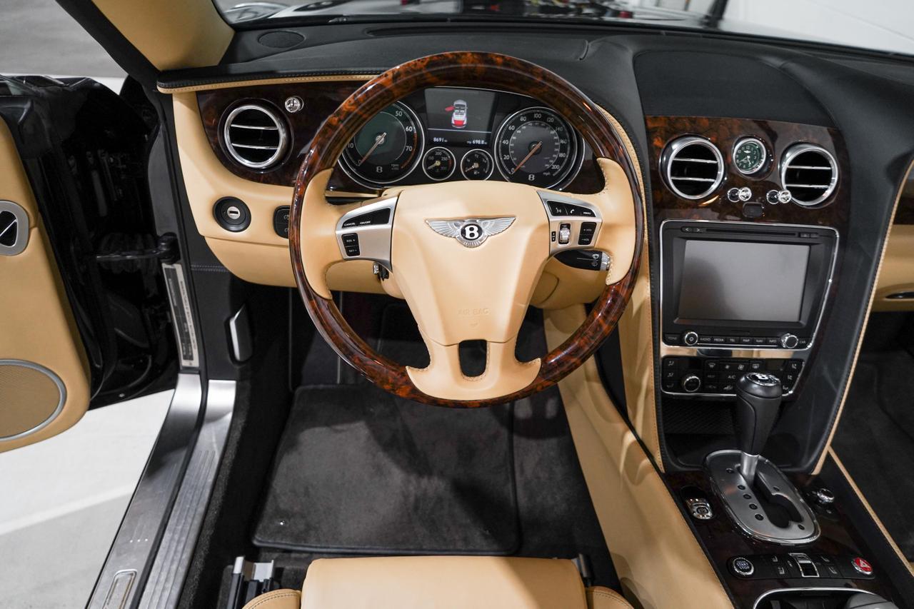 2014 BENTLEY CONTINENTAL GTC W12 Tampa FL