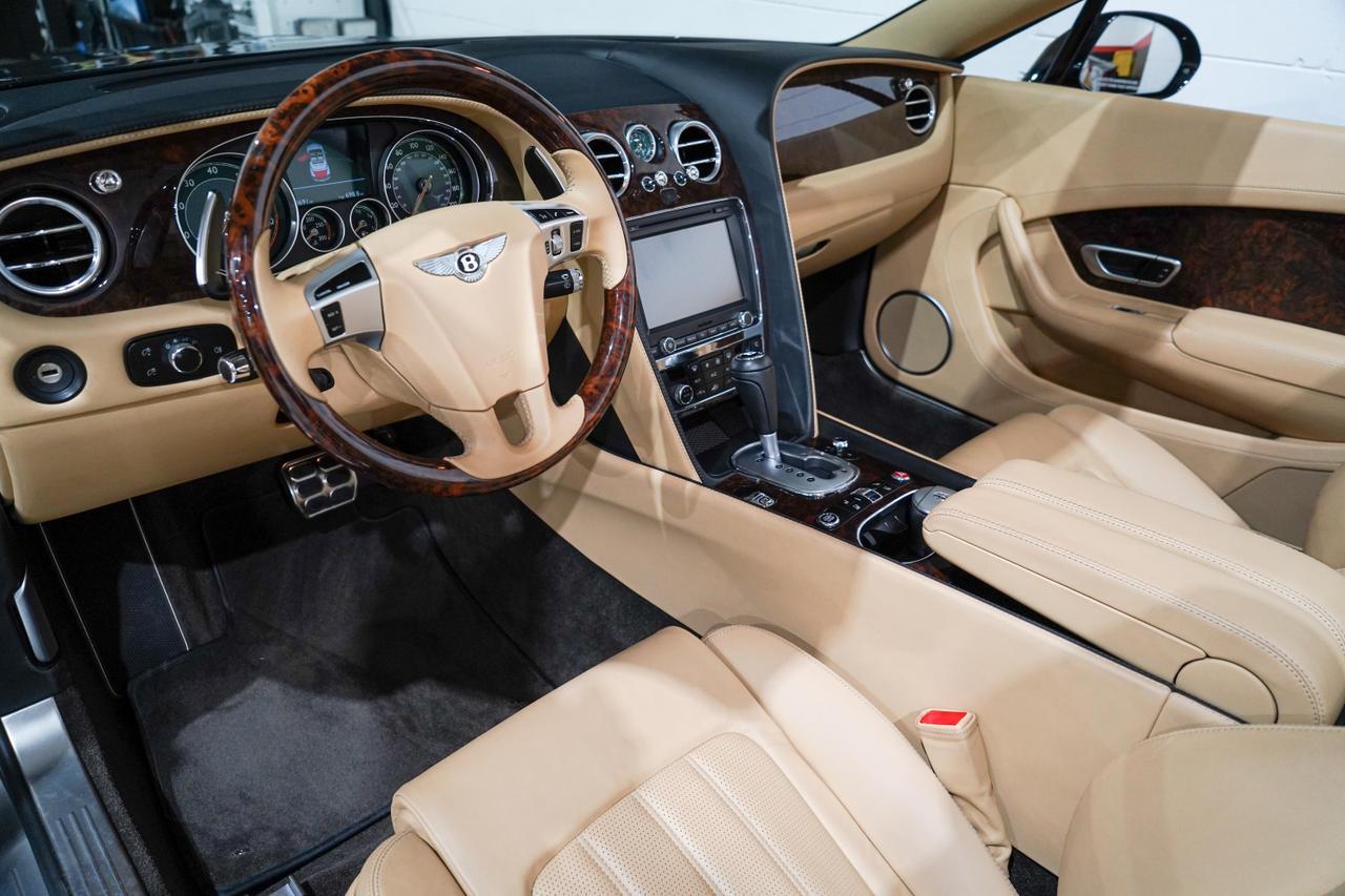 2014 BENTLEY CONTINENTAL GTC W12 Tampa FL