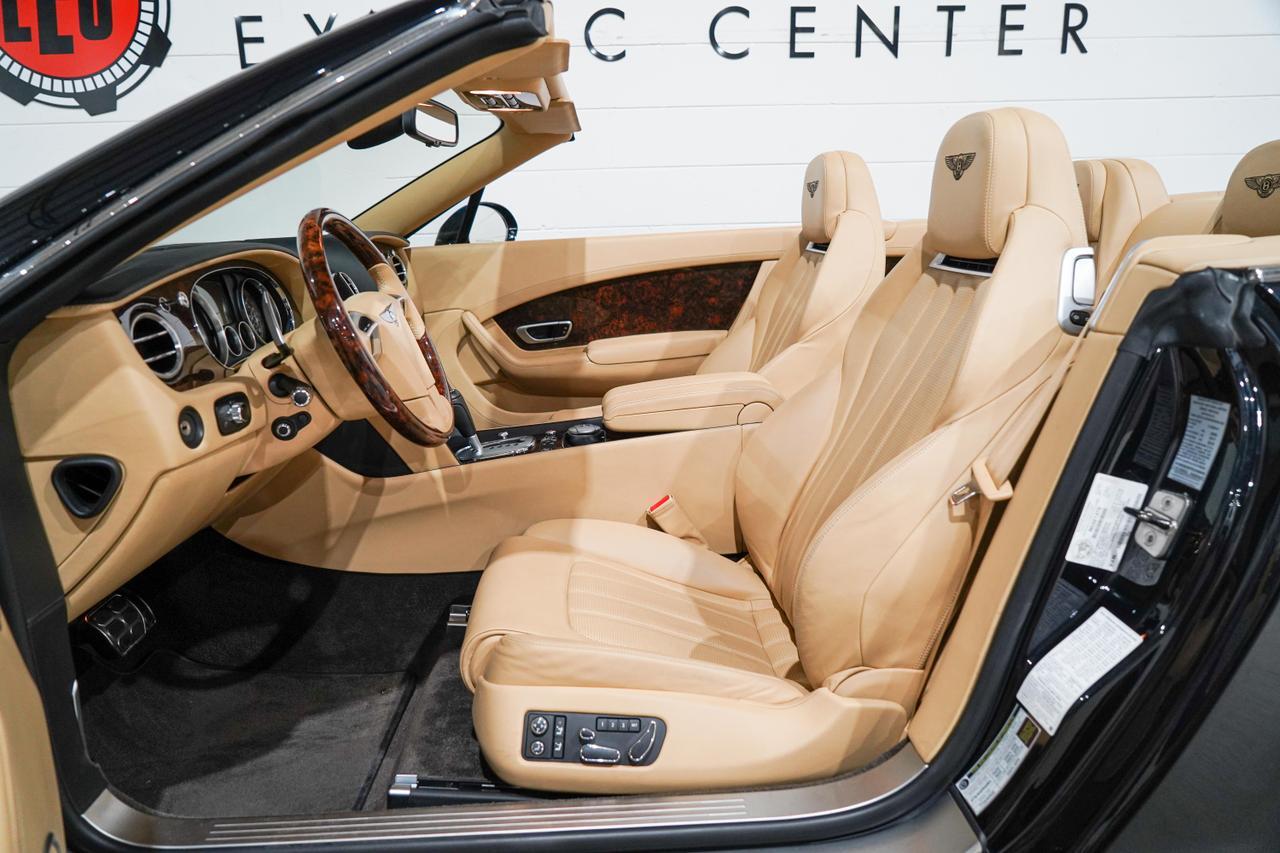 2014 BENTLEY CONTINENTAL GTC W12 Tampa FL