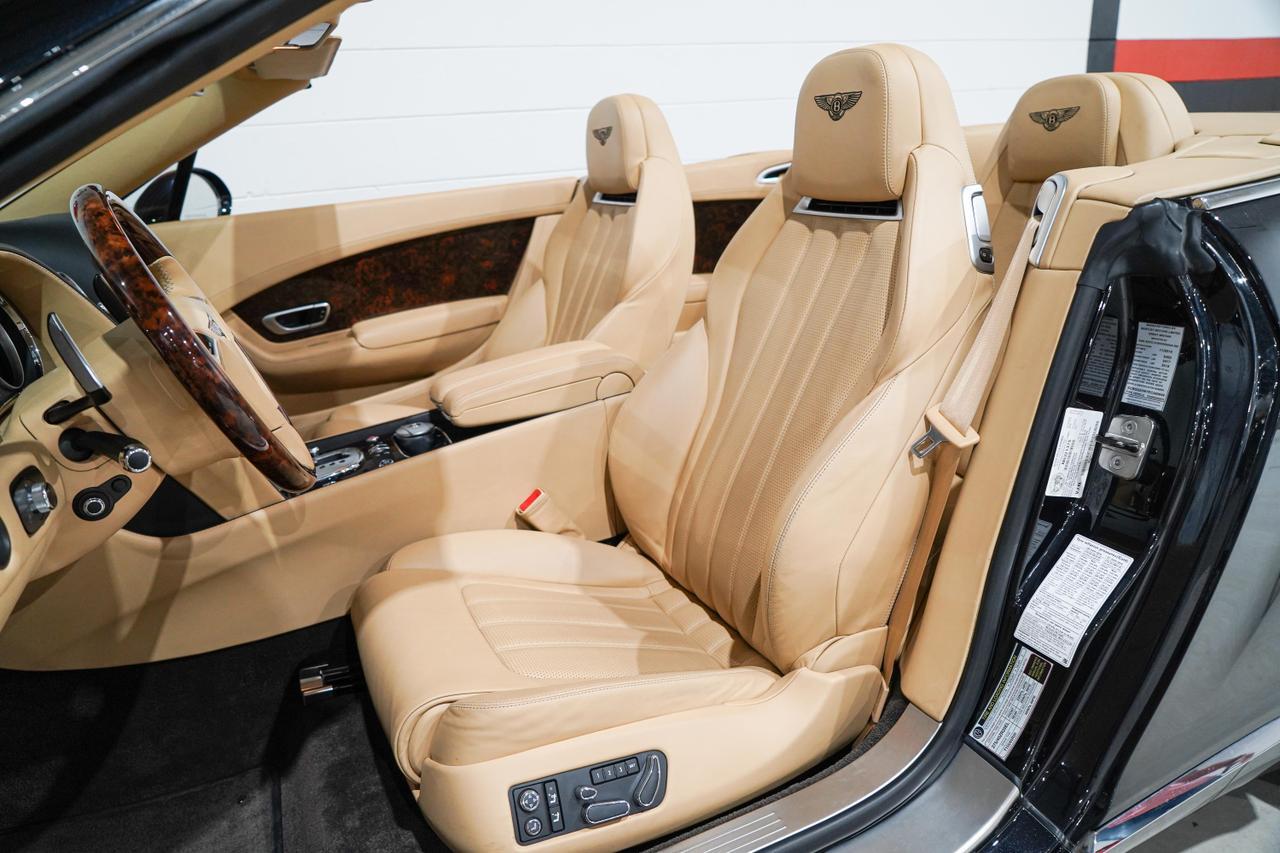 2014 BENTLEY CONTINENTAL GTC W12 Tampa FL